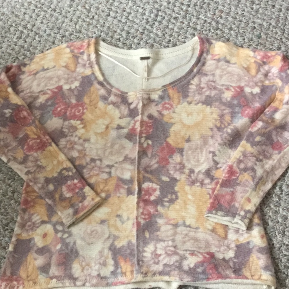 Free People Sweater sz XS